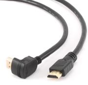 cablexpert cc hdmi490 6 hdmi v14 cable 90 male to straight male connectors gold plated 18m photo