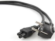 cablexpert pc 186 ml12 power cord c5 vde aproved 18m black photo