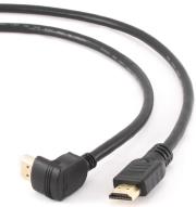 cablexpert cc hdmi490 15 hdmi v14 cable 90 male to straight male 45m photo cablexpert cc hdmi490 15 hdmi v14 cable 90 male to straight male 45m photo