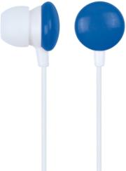 gembird mhp ep 001 b candy in ear earphones blue photo