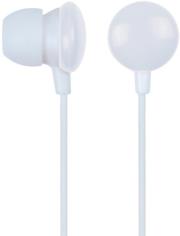 gembird mhp ep 001 w candy in ear earphones white photo