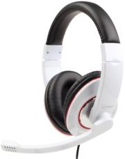 gembird mhs 001 gw stereo headset glossy white photo