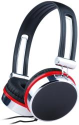 gembird mhs 903 stereo headset black red photo