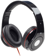 gembird mhs dtw bk folding stereo headphones detroit black photo