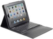 gembird ta kbt97 001 bluetooth keyboard case for ipad black us layout photo