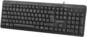 gembird kb um 106 multimedia keyboard usb us layout black photo