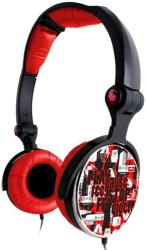 g cube a4 ghcr 109r g play stereo folding headphone red photo