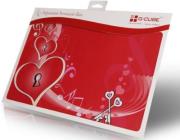 g cube a4 gse 17s enchanted heart soul trim to fit notebook skin 17  photo