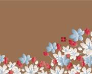 g cube a4 gsf 14f floral fantasy fall trim to fit notebook skin 154  photo