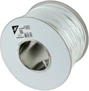 cablexpert ac 6 001 100m alarm cable 100m roll unshielded white photo