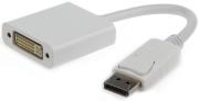 cablexpert a dpm dvif 002 w displayport to dvi adapter cable white photo