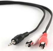 cablexpert cca 458 25m 35mm stereo to rca plug cable 25m photo