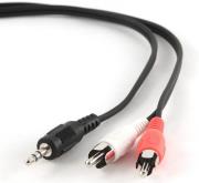 cablexpert cca 458 5m 35mm stereo to rca plug cable 5m photo