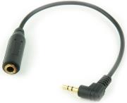 cablexpert ccap 2535 25mm to 35mm audio adapter cable jack photo