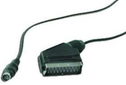 cablexpert ccv 520 scart to s video adapter cable 18 m photo