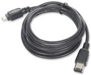 gembird ccb fwp 46 6 firewire ieee 1394 cable 6p 4p 18m photo