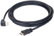 cablexpert ccb hdmi90 15 hdmi v13 90 degrees male to straight male cable gold plated 45m photo