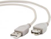 cablexpert ccb usb2 amaf 10 usb extension cable 3m photo