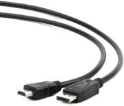 cablexpert cc dp hdmi 3m displayport to hdmi cable 3m photo