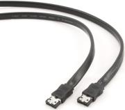 gembird cc esata data esata to esata ii data cable 50cm bulk photo