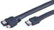 cablexpert cc esatap esata usb5p 1m esatap to esata mini usb y cable 1m photo