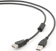 cablexpert ccf usb2 amaf 6 premium quality usb extension cable 18m photo