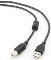 cablexpert ccf usb2 ambm 10 premium quality usb a plug to b plug cable 3m photo