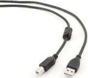 cablexpert ccf usb2 ambm 15 premium quality usb a plug to b plug cable 45m photo