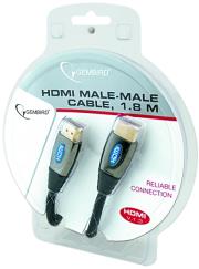 gembird ccpb hdmi 6 hdmi v13 premium quality cable m m 18m photo