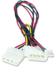 cablexpert cc psu 5 internal power adapter cable for 12v cooling fan photo