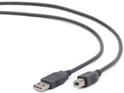 cablexpert ccp usb2 ambm 6g usb20 cable a plug to b plug 18m grey photo