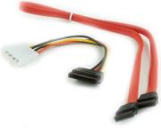 cablexpert cc sata serial ata iii 48cm data and power cable photo