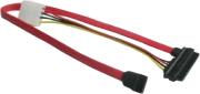 cablexpert cc sata c1 serial ata iii data and power combo cable photo