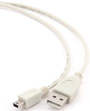 cablexpert cc usb2 am5p 3 mini usb cable 09m photo