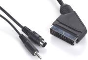 cablexpert ccv 4444 5m scart plug to s video audio cable 5m photo