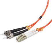cablexpert cfo lcst om2 1m duplex multimode fibre optic cable 1m bulk photo