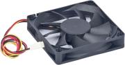 gembird d7015sm 3 cooler fan 70x70x15mm sleeve bearing cooling fan 12v 3 pin bulk 70mm photo