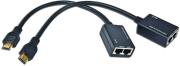 cablexpert dex hdmi 01 hdmi extender 30m photo