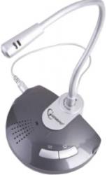 gembird emic st usb microphone with line in and sound output photo
