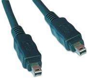 cablexpert fwp 44 10 firewire ieee 1394 cable 4p 4p 3m photo