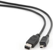 cablexpert fwp 64 10 firewire ieee 1394 cable 6p 4p 3m photo