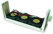 gembird hd a7 hdd cooler with 3 cooling fans photo