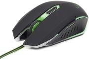 gembird musg 001 g gaming mouse green photo