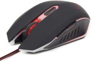 gembird musg 001 r gaming mouse red photo