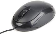 gembird mus u 001 optical mouse usb black photo