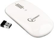 gembird musw pt 001 w wireless touch mouse phoenix series white photo