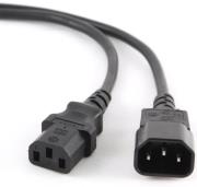 cablexpert pc 189 vde power cord c13 to c14 vde approved 18m photo