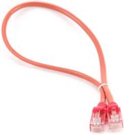cablexpert pp12 025m r red patch cord cat5e molded strain relief 50u plugs 025m photo