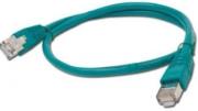 cablexpert pp12 2m g green patch cord cat5e molded strain relief 50u plugs 2m photo