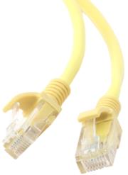 cablexpert pp12 2m y yellow patch cord cat5e molded strain relief 50u plugs 2m photo